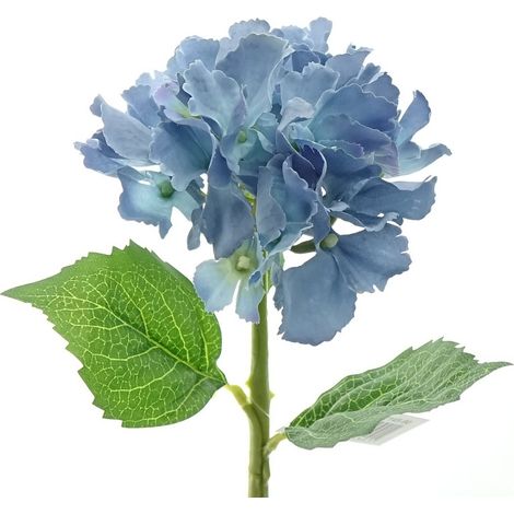 GASPER Mini-Hortensienblüte Blau 33 cm - Kunstblumen (1/2)