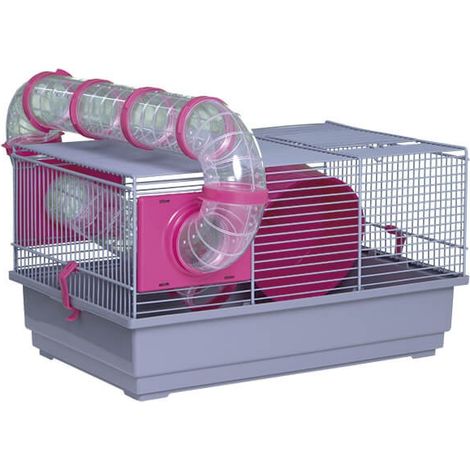 JAULA HAMSTER RUSO 115 GRIS.