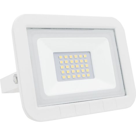 Mattel weißer flacher LED-Projektor IP65 10W kalt