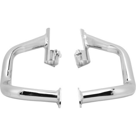 Paire de barres de protection moteur moto gauche droite en acier inoxydable, pièce de rechange crash bar pour CB400 1992-1998