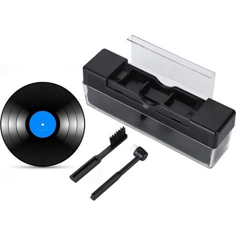 Record Cleaner Stylus Brush, Audio Record Cleaner Brush, Anti-Static Record Cleaner Cleaning Brush, Dust Remover for Record Players (1/5)