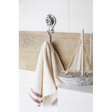Crochet simple Galicia avec ventouse forte 9117. (1/2)