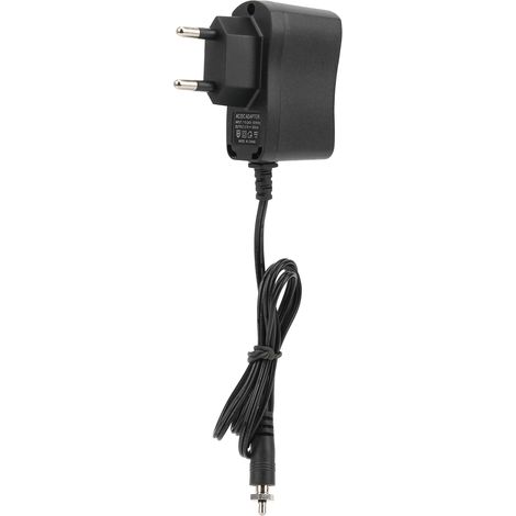 Chargeur de Démarreur pour Modèles RC 1/8 1/10, Alimentation Secteur EU 110‑240V Compatible HSP et Marques Similaires