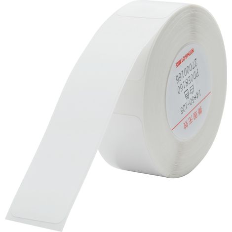 Etichette adesive RFID NIIMBOT 1440mm BIANCHE 150 pezzi per B18 Originali