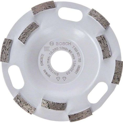 Mola a tazza diamantata Bosch PRO Concrete 125 mm