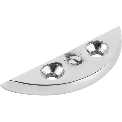 Boucle ronde en acier inoxydable 316 pour porte de bateau, trappe d'armoire, loquet à bouton tournant, acier inoxydable 316 marin (1/5)
