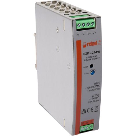 Schaltnetzteil 92 W, 24 V DC RZI100-24-MN (1/2)