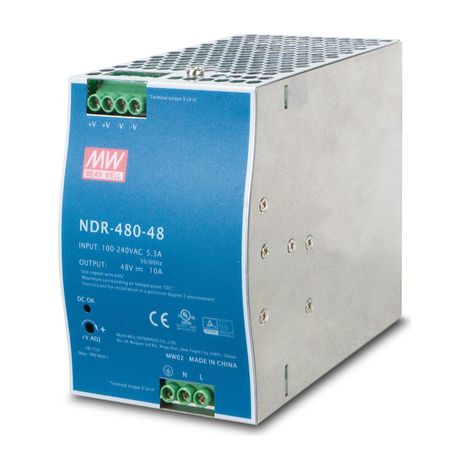 Módulo de fuente de alimentación Ernitec ELECTRA-PWR-480 de 48 V (1/2)