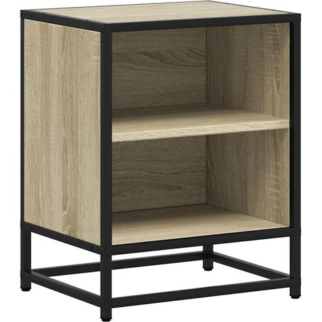 Maison Exclusive - Nachttisch Sonoma-Eiche 40x31x50 cm Holzwerkst