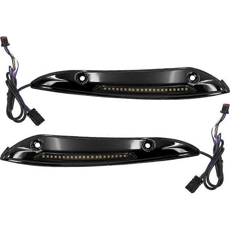 Motorrad LED Windschutzscheibe Trim Licht Blinker Lichter für Harley Touring Road Glide FLTRX FLTRXS FLTRK 2015-2024 (1/5)