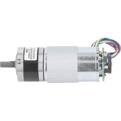 Gleichstrom-Planetengetriebemotor mit hohem Drehmoment, Mini-DIY-Generator, 24 V, 1540 U/min, Rechts-/Linkslauf (1/5)