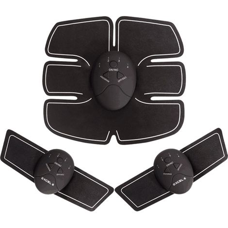365413 Electro-stimulateur sans fil Smart Fitness pour jambes bras et abdominaux