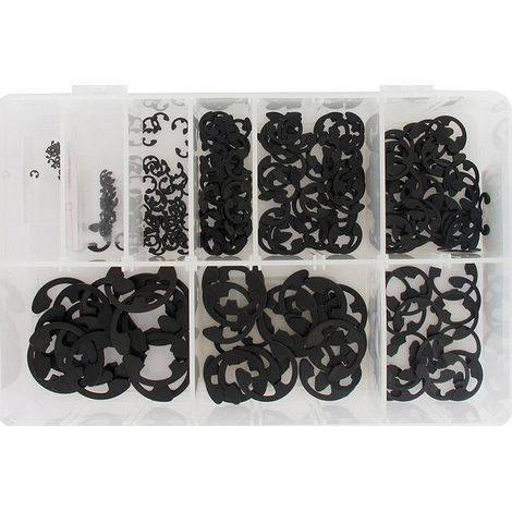 Elettrico clip - 300 pezzo