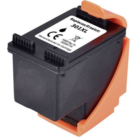 [GEBRAUCHT] B-Ware RENKFORCE TINTE HP 301 XL SCHW Schwarz Tintenpatrone Druckerpatrone Patrone (1/2)