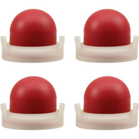 4 pezzi 694394 Sfera di adescamento carburatore Sfera di adescamento carburante Sfera di adescamento adatta per tagliaerba per tagliaerba carburatori motoseghe a benzina Adatta per (1/5)
