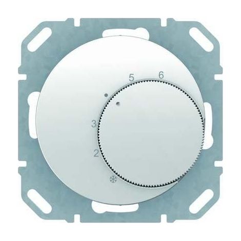 Hager Regolatore di temperatura bianco moderno 2200 VA