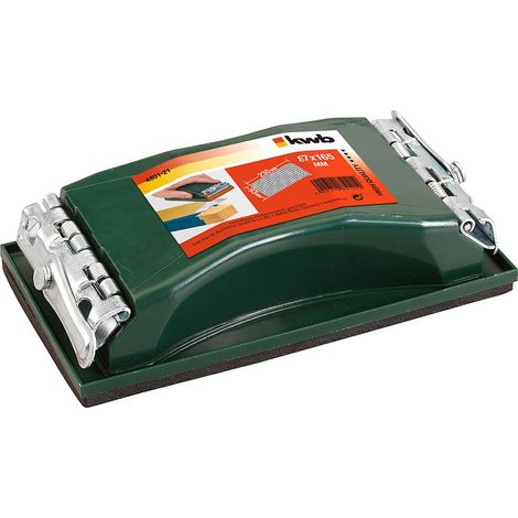 PONCEUSE À MAIN PROFESSIONNELLE 165 X 87 MM VRAC KWB 485121