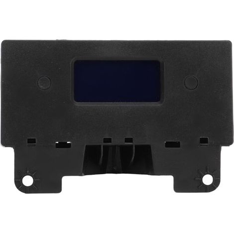 Orologio digitale 6155CN - Installazione semplice - Dimensioni ridotte - Ora elettronica ad alta precisione - Adatto per Peugeot 206 Hatchback -Crezuo