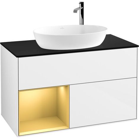 Villeroy & Boch G892HFGF meuble sous-lavabo Finion G89 (1/2)