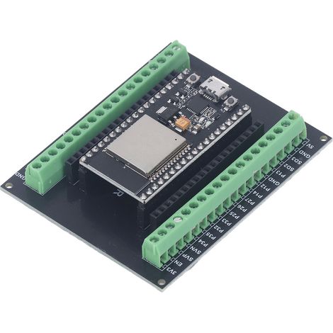 ESP32-Entwicklungsboard kompatibel mit dem NodeMCU 32S Lua 38-Pin GPIO-Board (1/5)