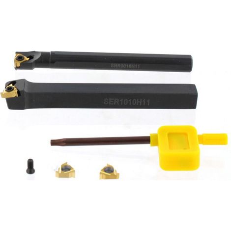 Kit de filetage, intérieur et extérieur à droite 20 x 20 mm MW-Tech DBS0220 (1/2)
