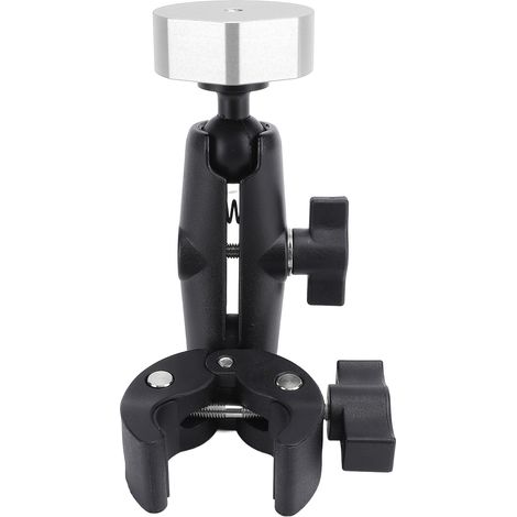 Support d'échelle de camping-car pour Mini ABS en alliage d'aluminium, poteau de serrage multifonction réglable, remorque de camping-car, Yacht, argent. (1/4)