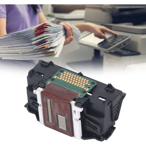 Compatible avec les têtes d'impression Canon QY6-0089, TS5080, TS6080, TS6020 et TS6120 à usage unique noir. (1/5)