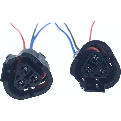 Compatible with older Jetta, Bora, Polo and Golf 4 models: thermal switch, fan temperature control switch and water temperature sensor connector – JB1225-3P
