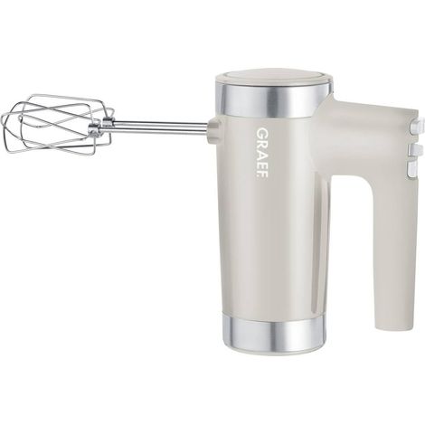 Graef HM508EU Batteur 600 W taupe (1/7)