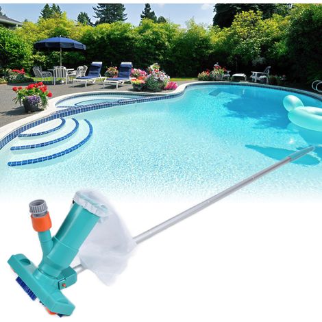 Accessoires pour le nettoyage de la tête d'aspirateur de piscine portable (1/5)