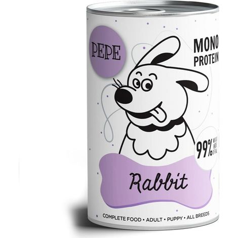 Pet Paka Pepe Monoprotein Coniglio (coniglio) 400g