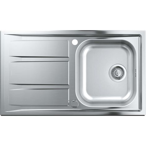 K400 + Lavello inox 45 87,3 / 51,3 1,0 Rev (1/4)