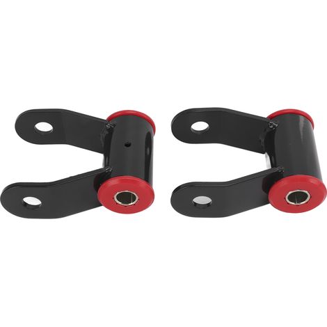 Satz mit 2 Hinterachs-Nivellierungssätzen 1-1,5 Zoll für Chevy Silverado 1500 2WD/4WD Truck 1988-2018 (1/5)
