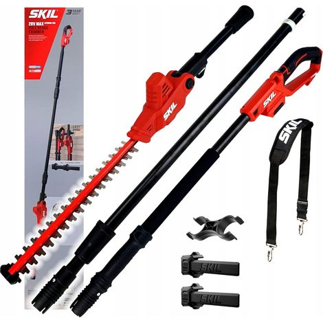 SKIL 0640 è un tagliasiepi a palo a batteria 20V