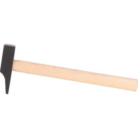 Marteau de menuisier en bois verni, 0.2 kg (1/2)