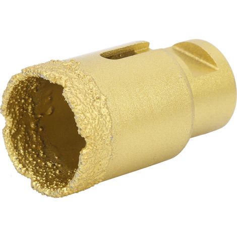 Forets trépan diamantés brasés M14 35mm pour percer marbre béton carrelage pierre outils de perçage professionnels (1/5)
