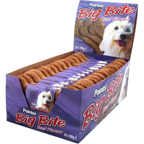 Pointer Big Bite Bone- Beef - 100g - 538273