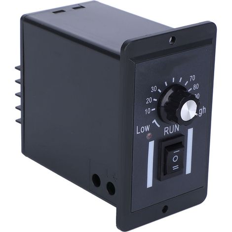 Motorregler-Drehzahlreduzierungsschalter mit 6A-Kurzschlussschutz für 12V / 24V / 36V / 48V (1/4)
