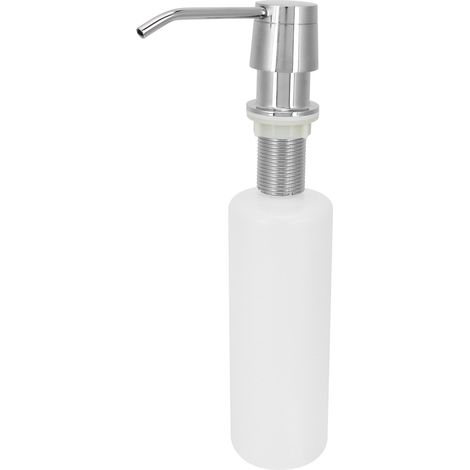 350-ml-Seifenspender für Waschbecken, Pumpe, Behälter für Seife und Lotion, Badaccessoire-Organizer – AquaForge (1/5)