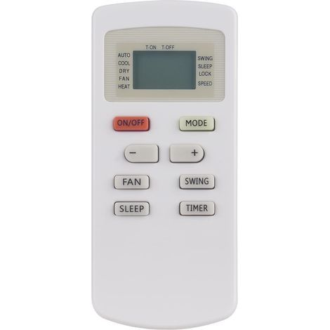 Nouveau YX1F1 YX1F2 YX1F3 Télécommande de Remplacement YX1F4 YX1F1F YX1F4F Télécommande pour Gree YX1F Universal Air Conditioner AC Remote Control YX1F5F Remote Controller (1/5)