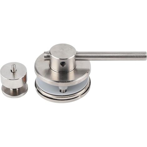 Serrure pivotante pour porte de salle bain avec indicateur (1/5)