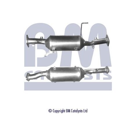 Filtre à particules / à suie, échappement BM Catalysts BM11091 MITSUBISHI