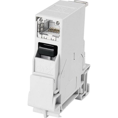 TELEGÄRTNER 100007435 100007435 CONNECTEUR RJ45 DE RAIL PORTEUR STX (1/2)