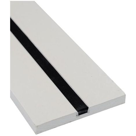 Kit Profilo in Alluminio per Striscia LED da Incasso su Cartongesso 10 Metri Integrato in Lastra di Cartongesso - Confezione 5 Pezzi (1/3)