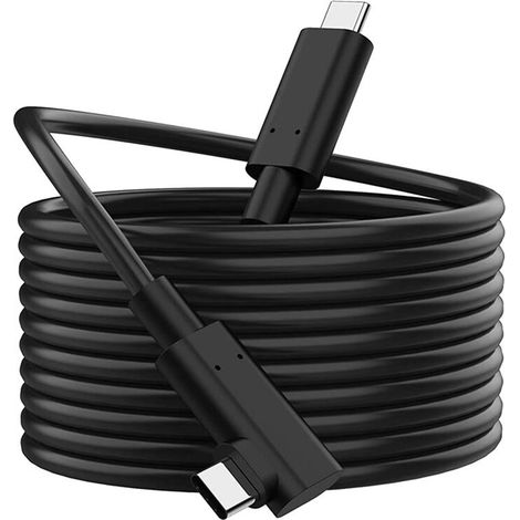 Cable enlace Meta Quest3 3.0 para Steam VR transferencia datos estable alta velocidad y conexión pantalla (1/4)