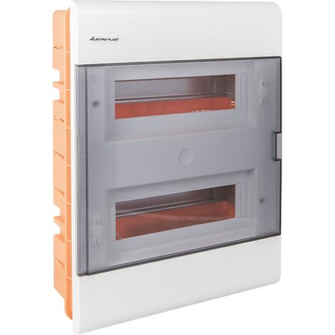 CUADRO DE DISTRIBUCI脫N MODULAR 2X12 EMPOTRABLE IP40 SRP-24 2.5 - E133YD-UO005 (1/2)