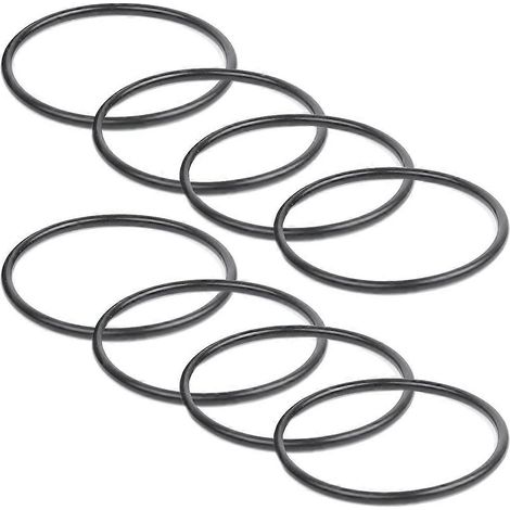 Lot de 8 joints toriques de rechange CLX200K, pour couvercle de chlorinateur de piscine CL200/CL220 (1/5)