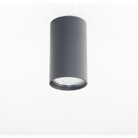 Deckenstrahler Anthrazit GU10 Ø55cm Flur Wohnzimmer (1/5)