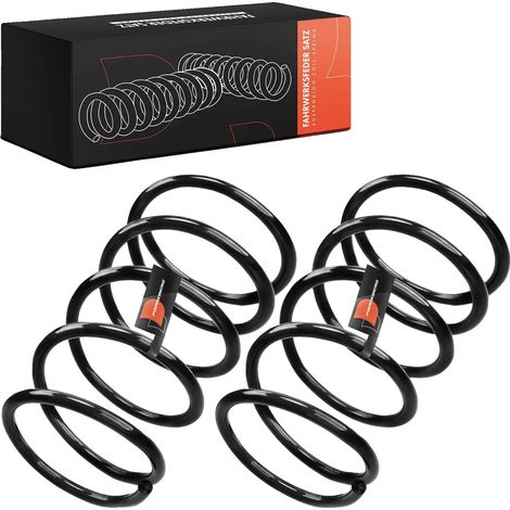 Molla del telaio, diametro 143 mm, diametro del filo 14 mm, diametro esterno 171 mm, lunghezza 373 mm, compatibile con Subaru (1/5)