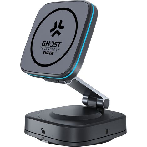 MagSafe-Compatible Magnetic Phone Mount, 15W Charger (1/5)